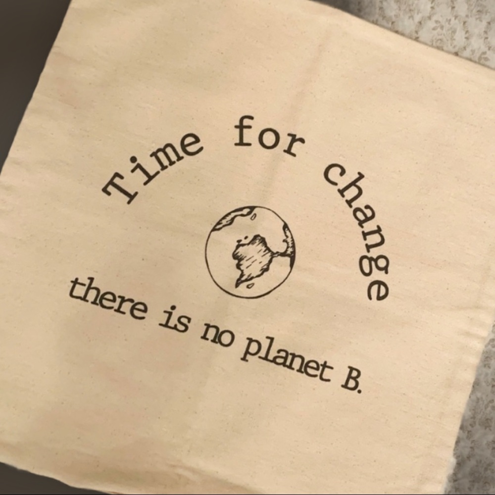🌎🆕 Environmental Protection Theme Cover Pillow